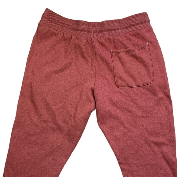 90 DEGREE BY REFLEX STONE WASHED JOGGERS IN ORANGE FIRE - NWT! - Picture 4 of 6